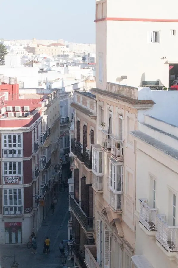 El Mirador De Ancha Apartamento Cádis Espanha