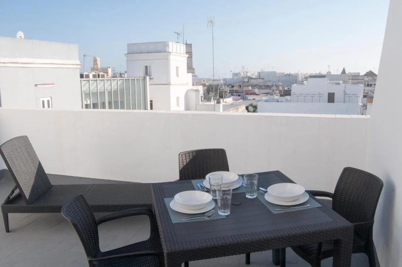 El Mirador De Ancha Apartamento Cádis Espanha